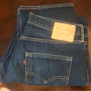 Levi's Men's Indigo Straight Jeans